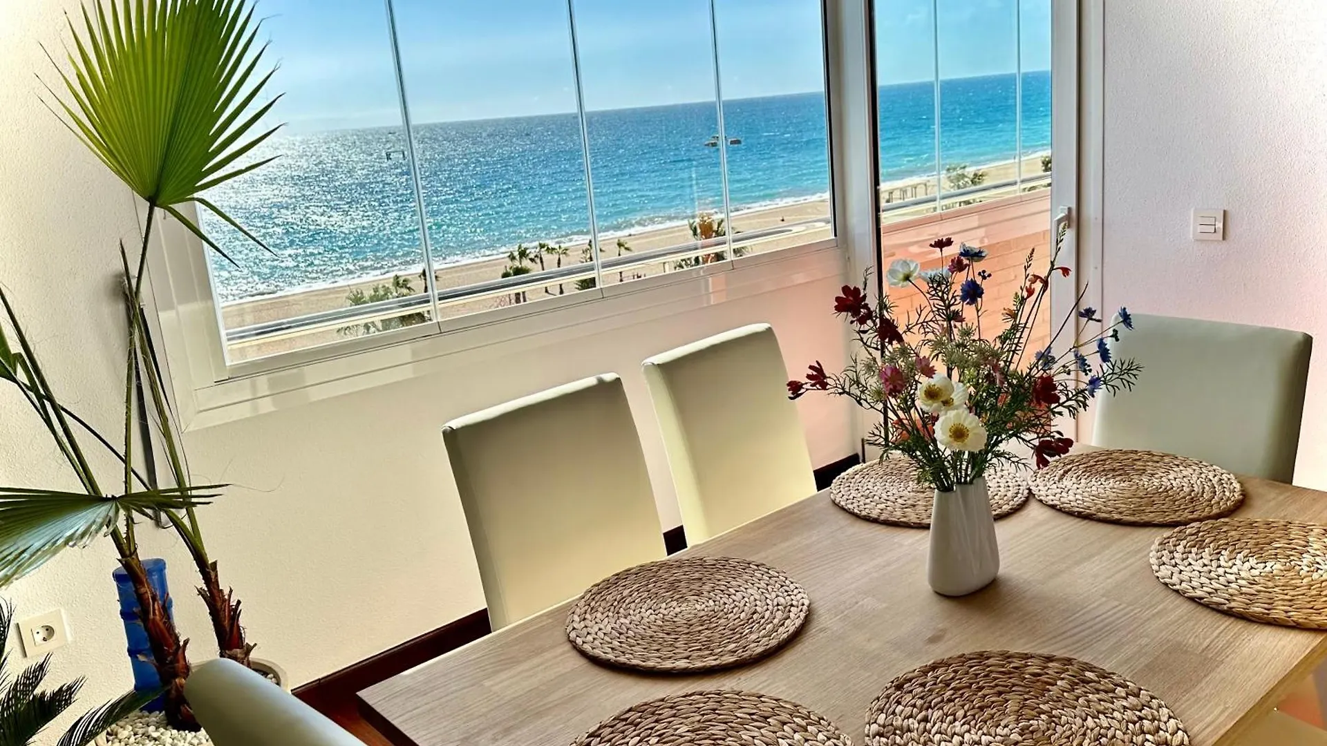 Apartamento Vista Del Mar Residencial Roquetas de Mar