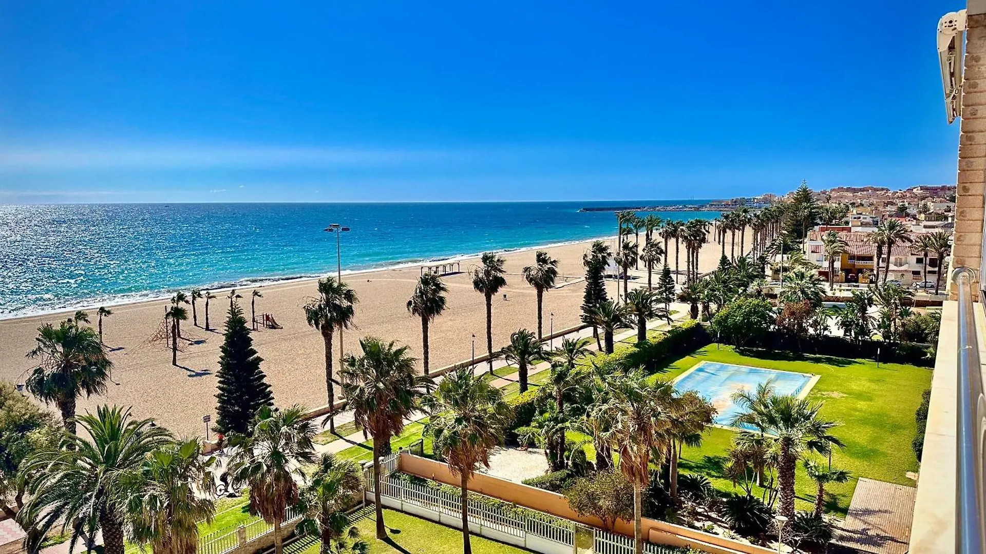 Apartamento Vista Del Mar Residencial Roquetas de Mar