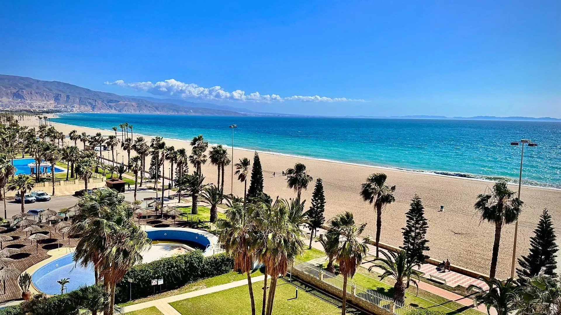 Appartamento Vista Del Mar Residencial Roquetas de Mar Spagna