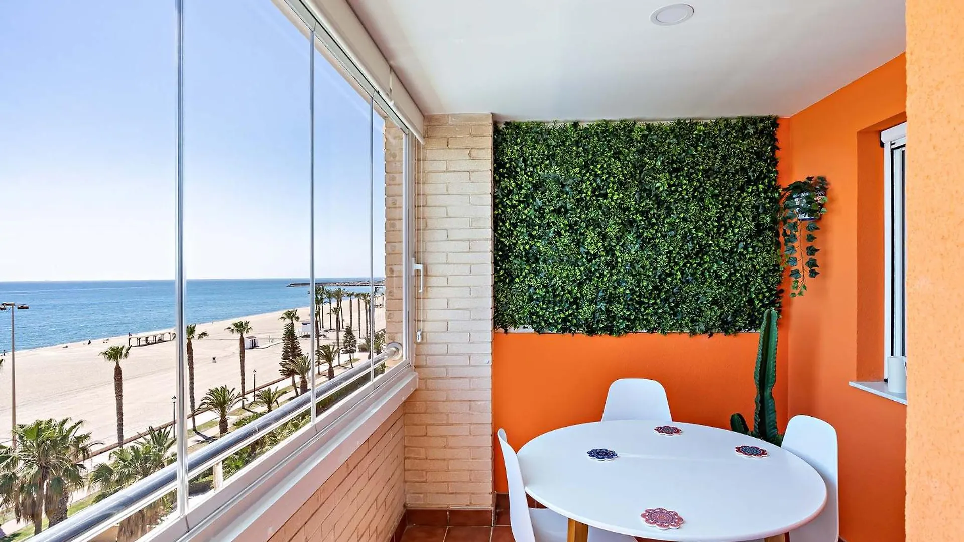 Apartamento Vista Del Mar Residencial Roquetas de Mar 0*,  España