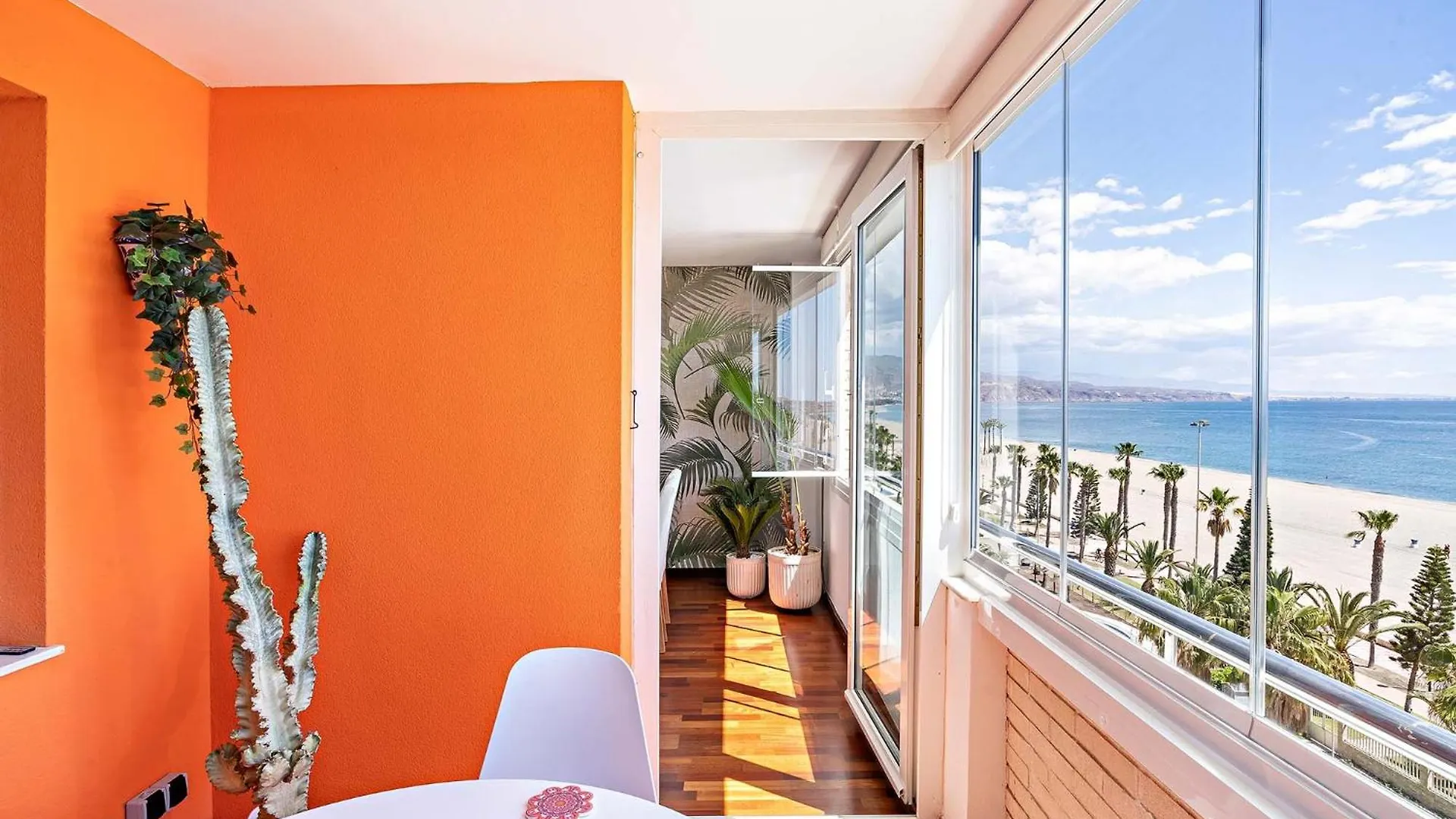 Apartamento Vista Del Mar Residencial Roquetas de Mar 0*,  España
