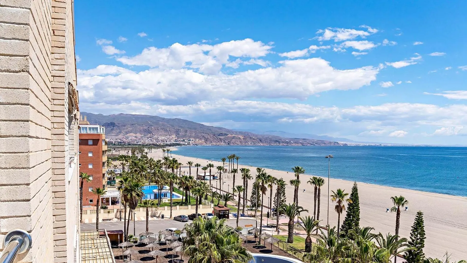 Appartamento Vista Del Mar Residencial Roquetas de Mar Spagna
