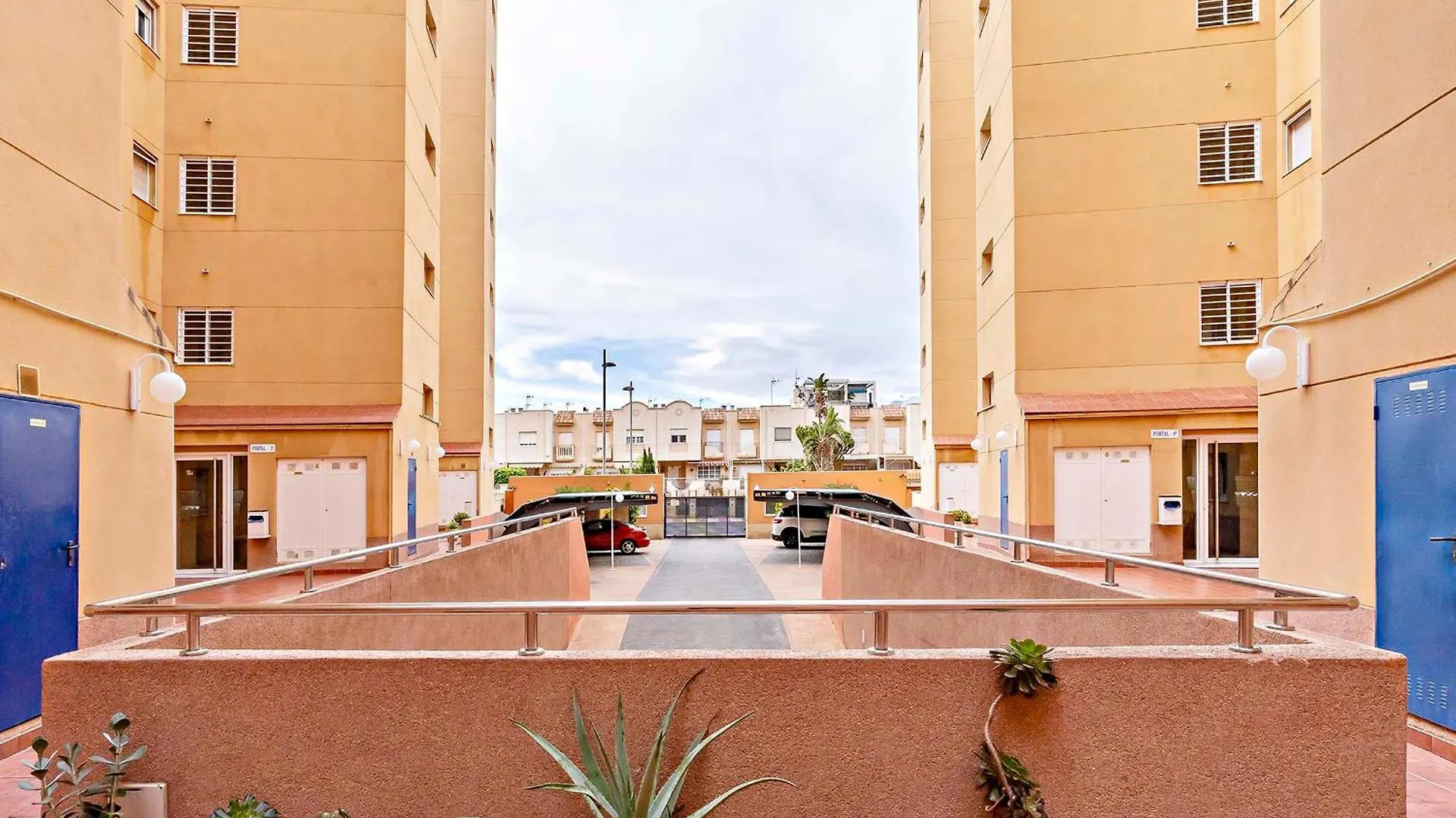 Apartamento Vista Del Mar Residencial Roquetas de Mar