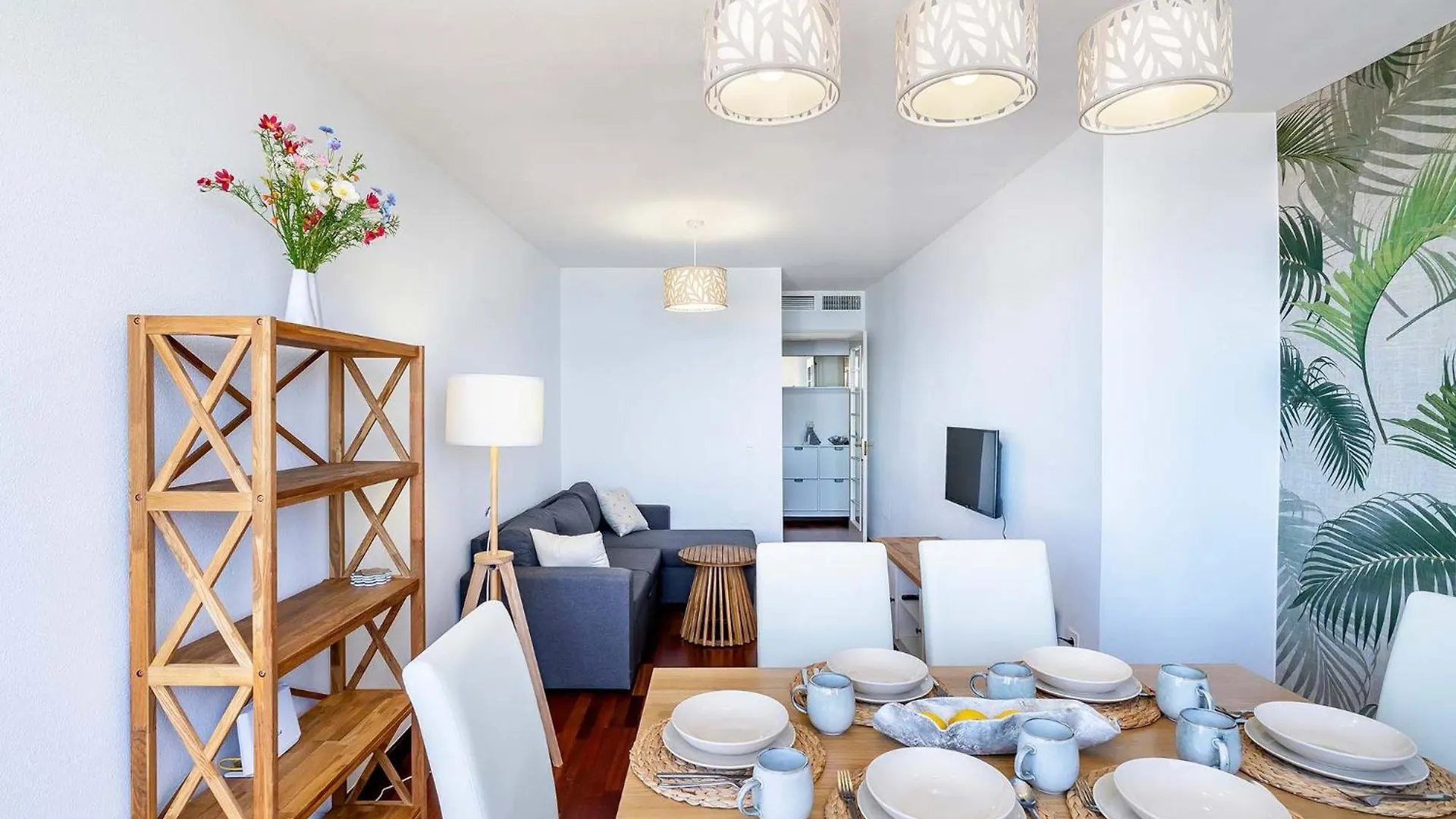 Apartamento Vista Del Mar Residencial Roquetas de Mar