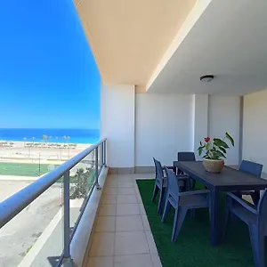  Apartamento Mar Y Sal 12 Suites, Gran Terraza Con Vistas Al Mar, 2 Hab, Garaje Y Piscina