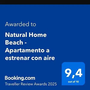  Apartamento Natural - Con Aire